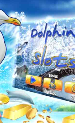 Dolphins and Whales Slots 1