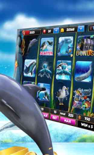 Dolphins and Whales Slots 2