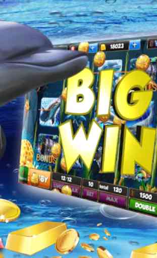 Dolphins and Whales Slots 4