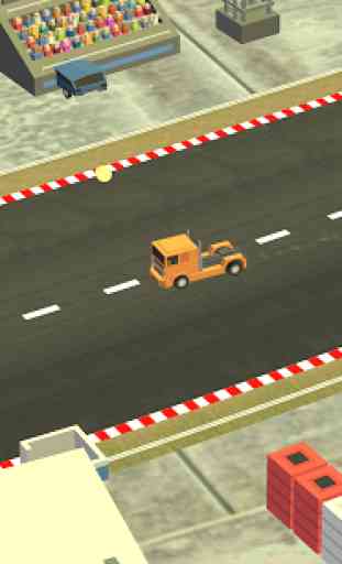 Blocky Drift Racing 3