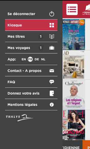 e-PRESS&MORE by Thalys 2