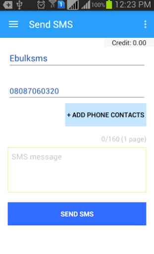 EbulkSMS - Bulk SMS Nigeria 2
