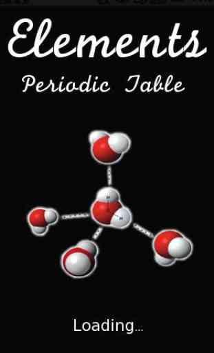 Elements - Periodic Table 1