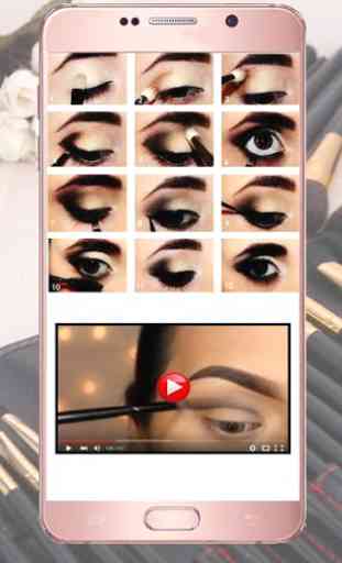 Eye makeup step by step easy 2