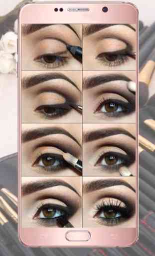Eye makeup step by step easy 3