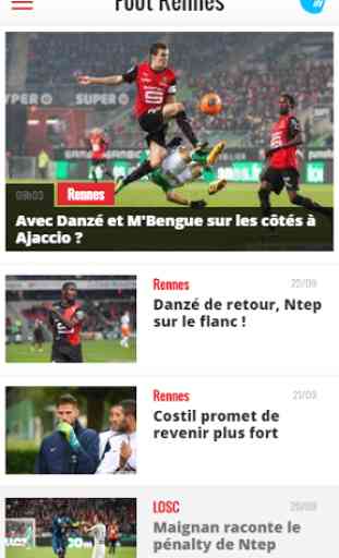 Foot Rennes 1