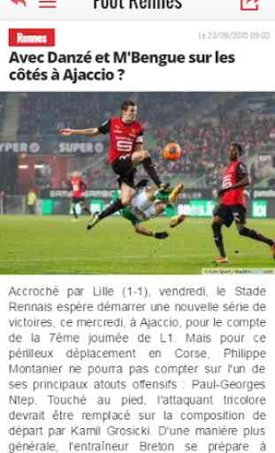 Foot Rennes 2