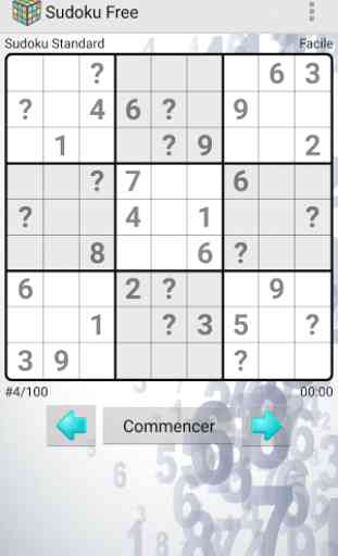 Free Sudoku - Gratuit 1