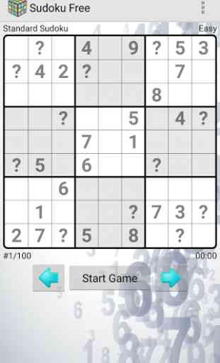 Free Sudoku - Gratuit 4