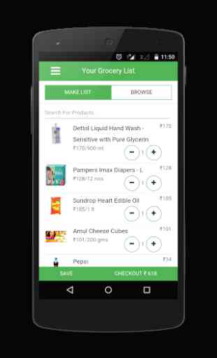 GrocShop- Grocery in minutes ! 2