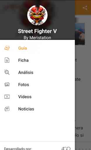 Guía Street Fighter V 4