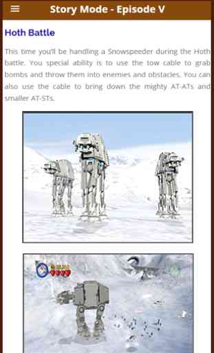 Guide for LEGO Star Wars II 2