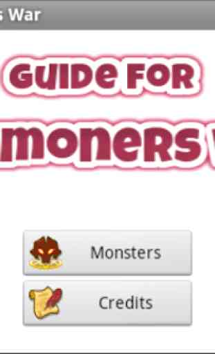 Guide for Summoners War 1