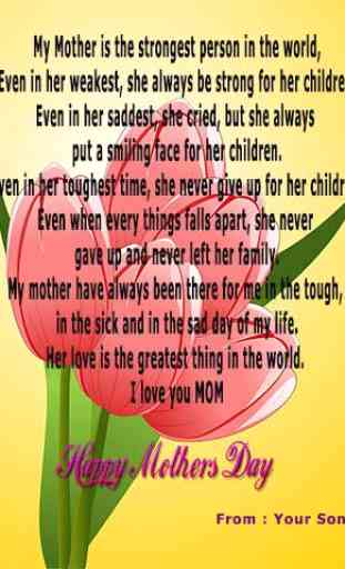 Happy Mother's Day eCard Frame 4