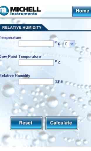 Humidity Calculator 2