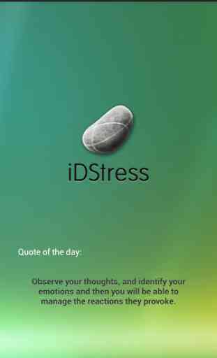 idstress - Surmontez le stress 1