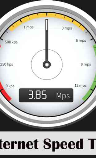 Internet Speed Test ADSL Meter 1