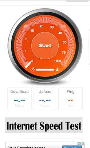 Internet Speed Test ADSL Meter 2