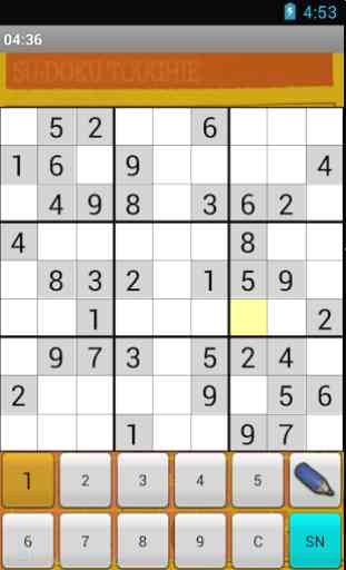 jeu sudoku gratuit 1