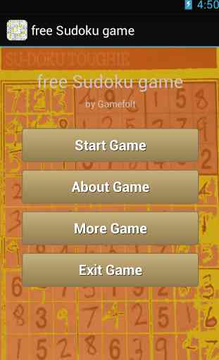 jeu sudoku gratuit 2