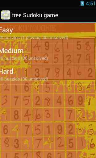 jeu sudoku gratuit 4