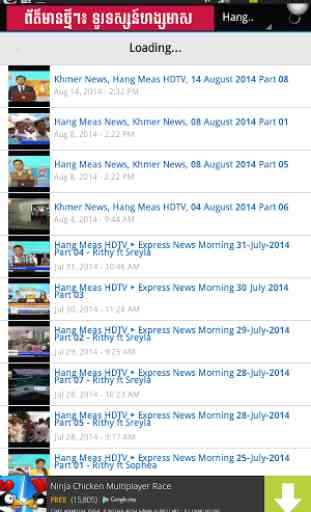 Khmer News From Hang Meas TV 2