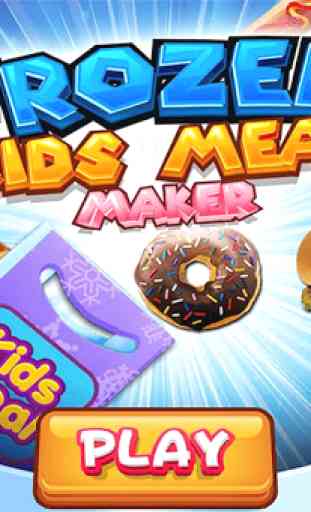 Kids Meal Maker - Winter Free 1