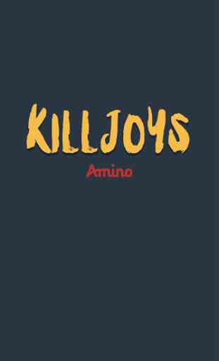 Killjoys Amino for MCR 1