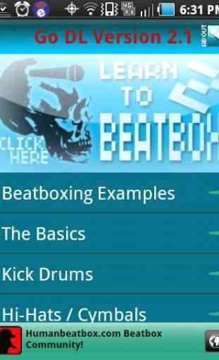 Learn To Beatbox 1