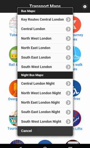 London Transport Maps 2