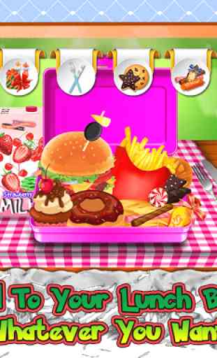 Lunch Box Maker Cooking Games 2