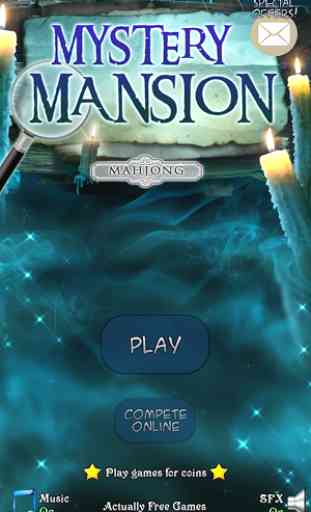 Mahjong: Mystery Mansion 1