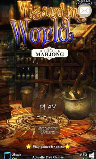 Mahjong: Wizarding World 1