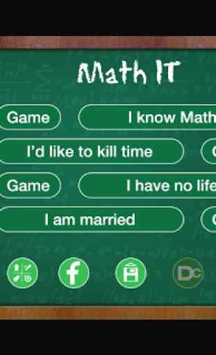 MathWay: 4th Grade Math game 1