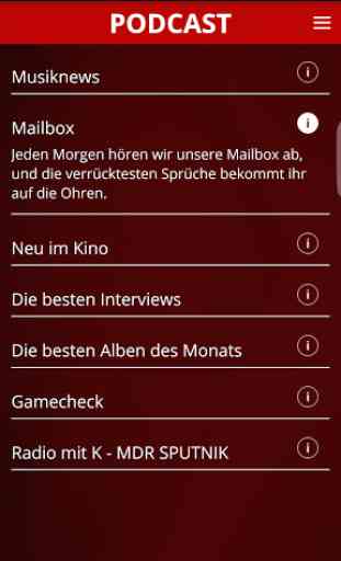 MDR SPUTNIK – Die Radio-App 4