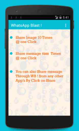 Message Bomber for WhatsApp 2