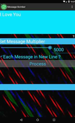 Message Bomber -send 5000+ sms 4