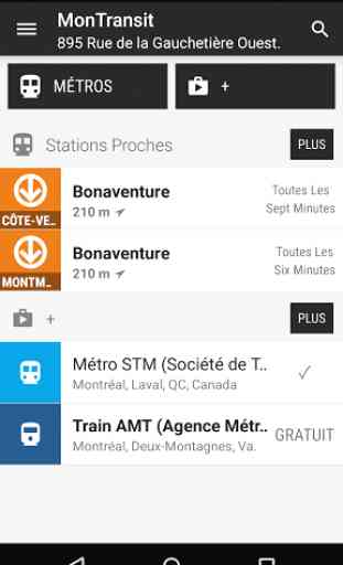 Métro STM Montréal - MonTrans… 1
