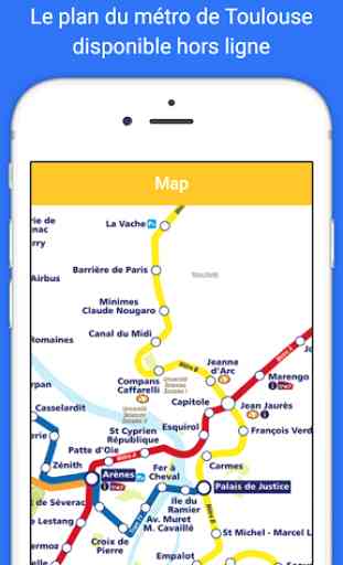 Metro Toulouse Offline 1