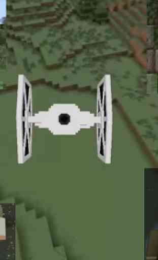 Mod Star Wars for Minecraft PE 2