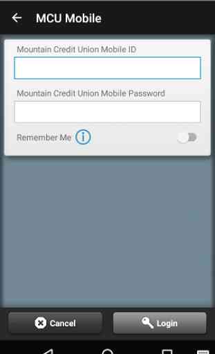 Mountain Credit Union Mobile 2
