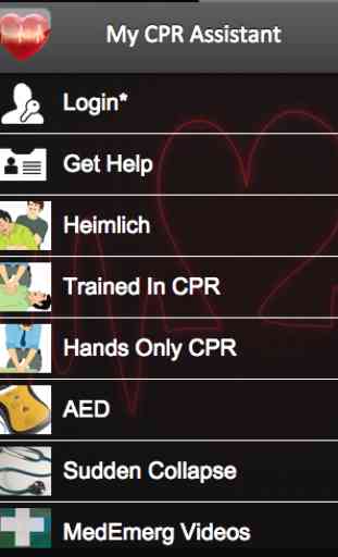 My CPR Assistant 2