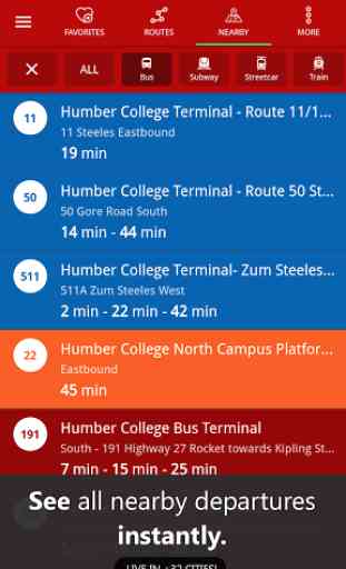 CityTransit: Bus,Train Tracker 1