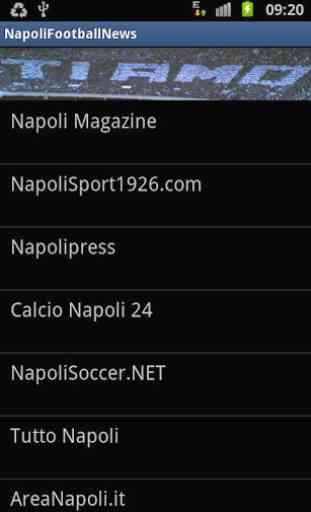 Napoli Football News 1