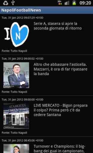 Napoli Football News 2
