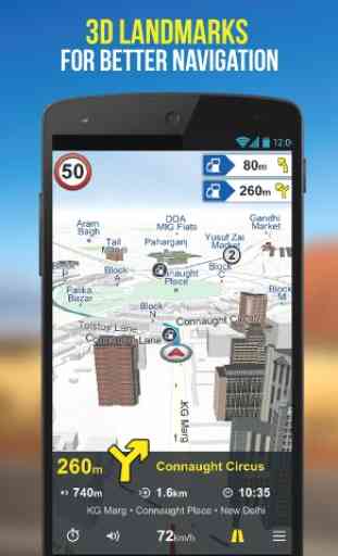 NaviMaps: 3D GPS Navigation 3