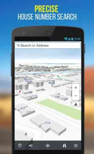 NaviMaps: 3D GPS Navigation 4