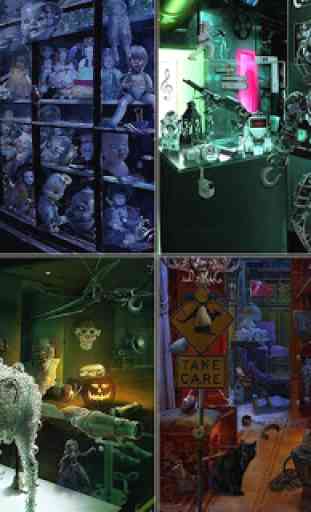 Night at museum Hidden Objects 4