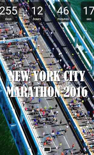NYC Marathon Live Countdown 1