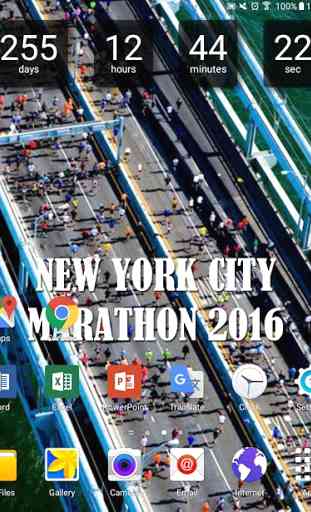NYC Marathon Live Countdown 2